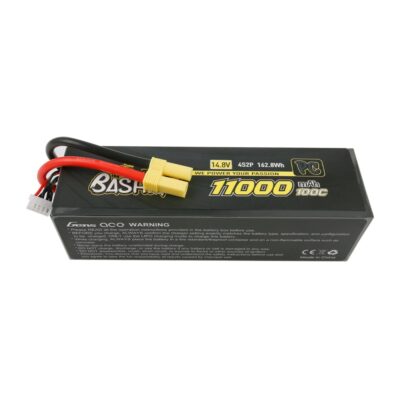 Gens ace 11000mAh 14.8V 100C 4S2P Lipo Battery Pack with EC5